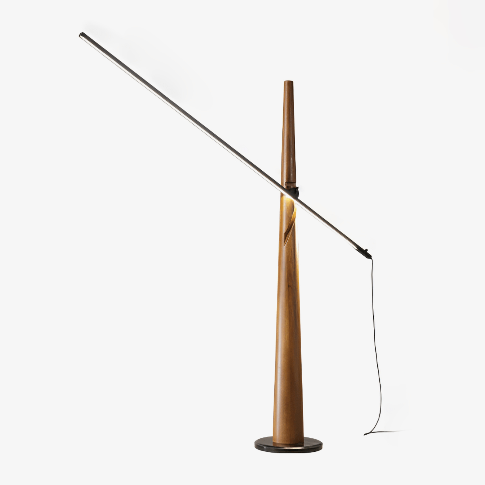 Ovelila Minimalist Wood Floor Lamp - Blowlighting