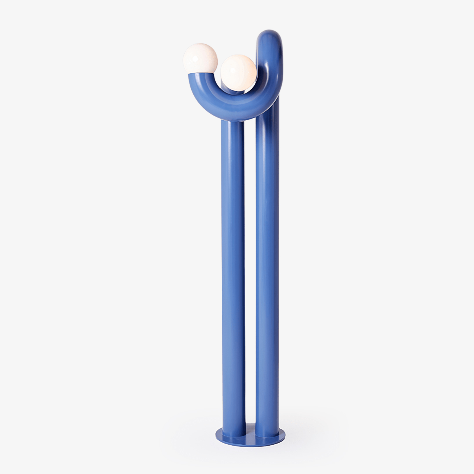 Arraeila Sculptural Metal Floor Lamp - Blowlighting