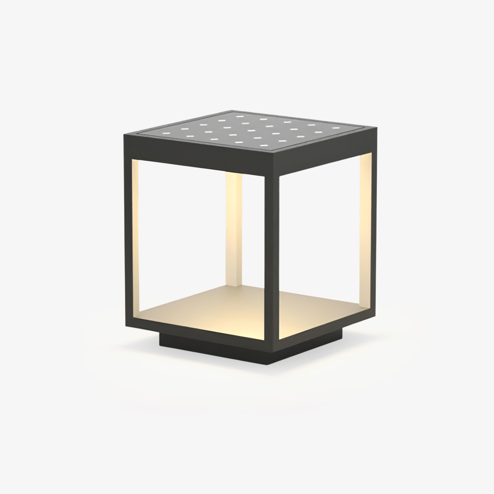 Square Frame Solar Outdoor Light - Blowlighting