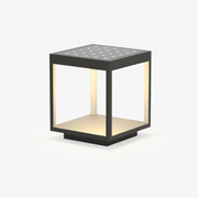 Square Frame Solar Outdoor Light - Blowlighting
