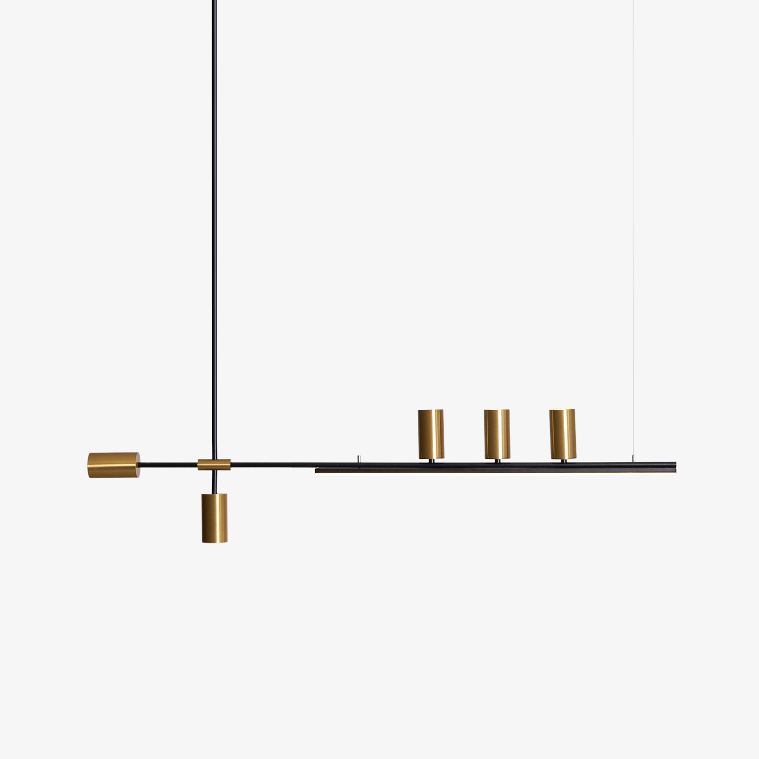 Linear Island Pendant Lamp - Blowlighting