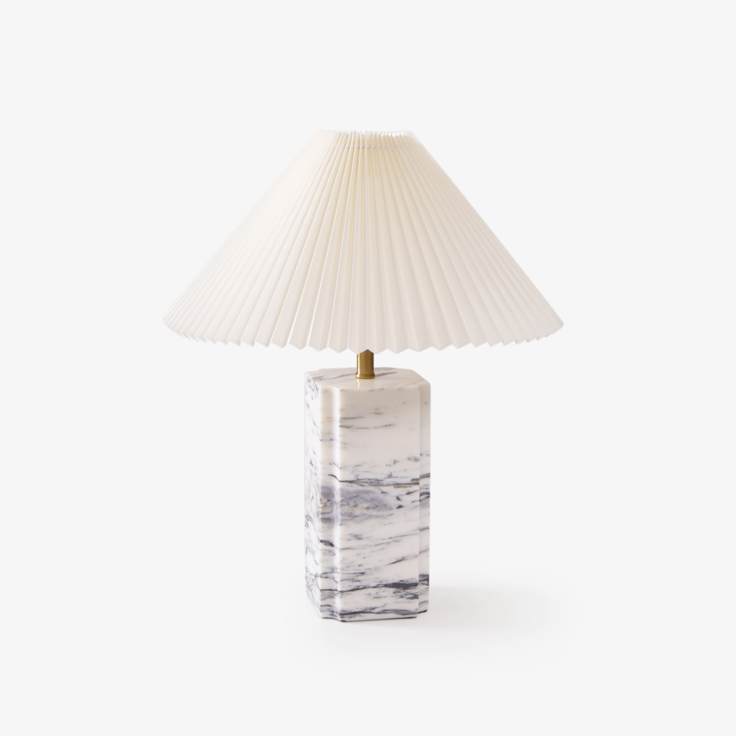 Bianca Marble Table Lamp - Blowlighting