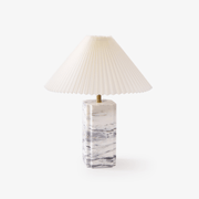 Bianca Marble Table Lamp - Blowlighting