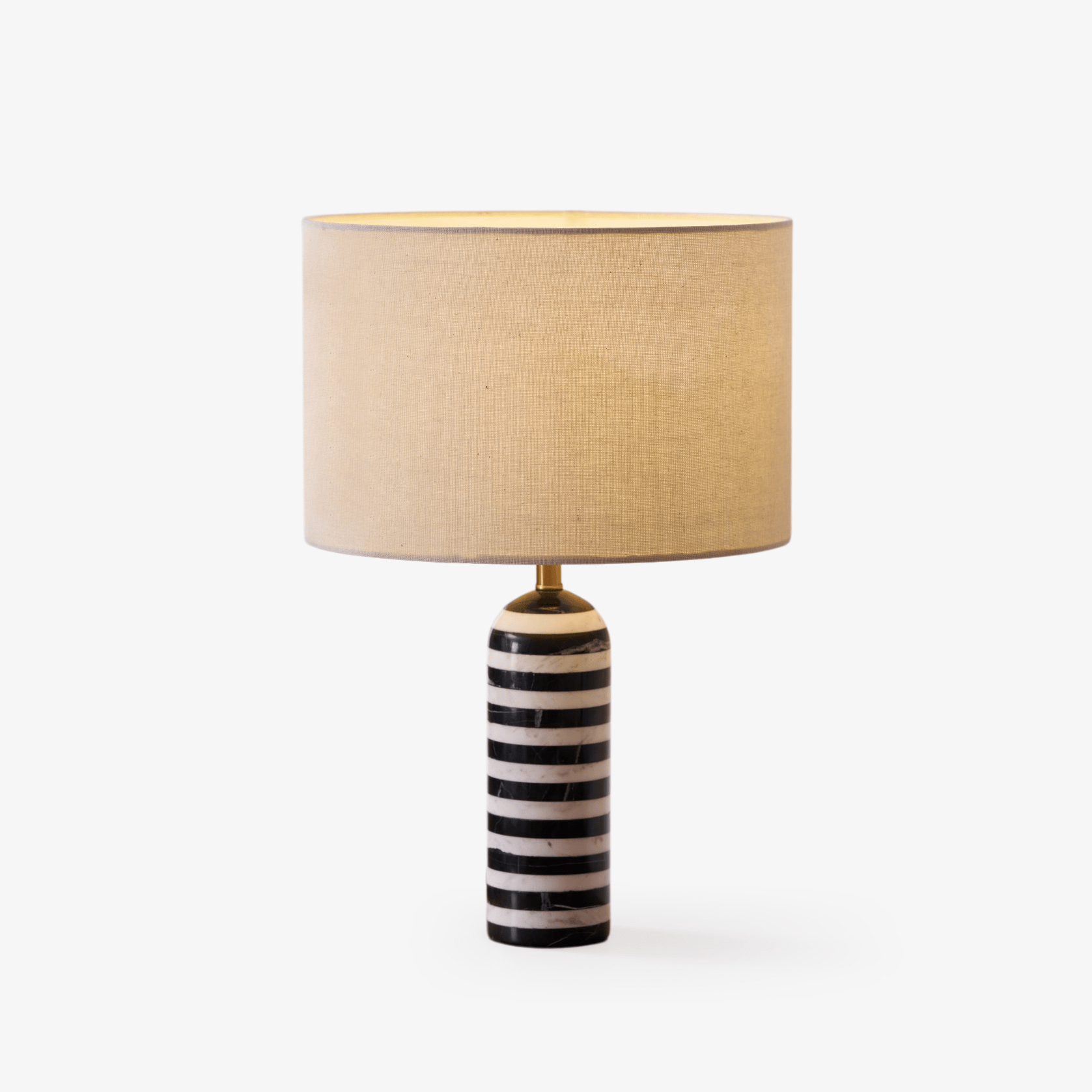 Tuxedo Marble Table Lamp - Blowlighting