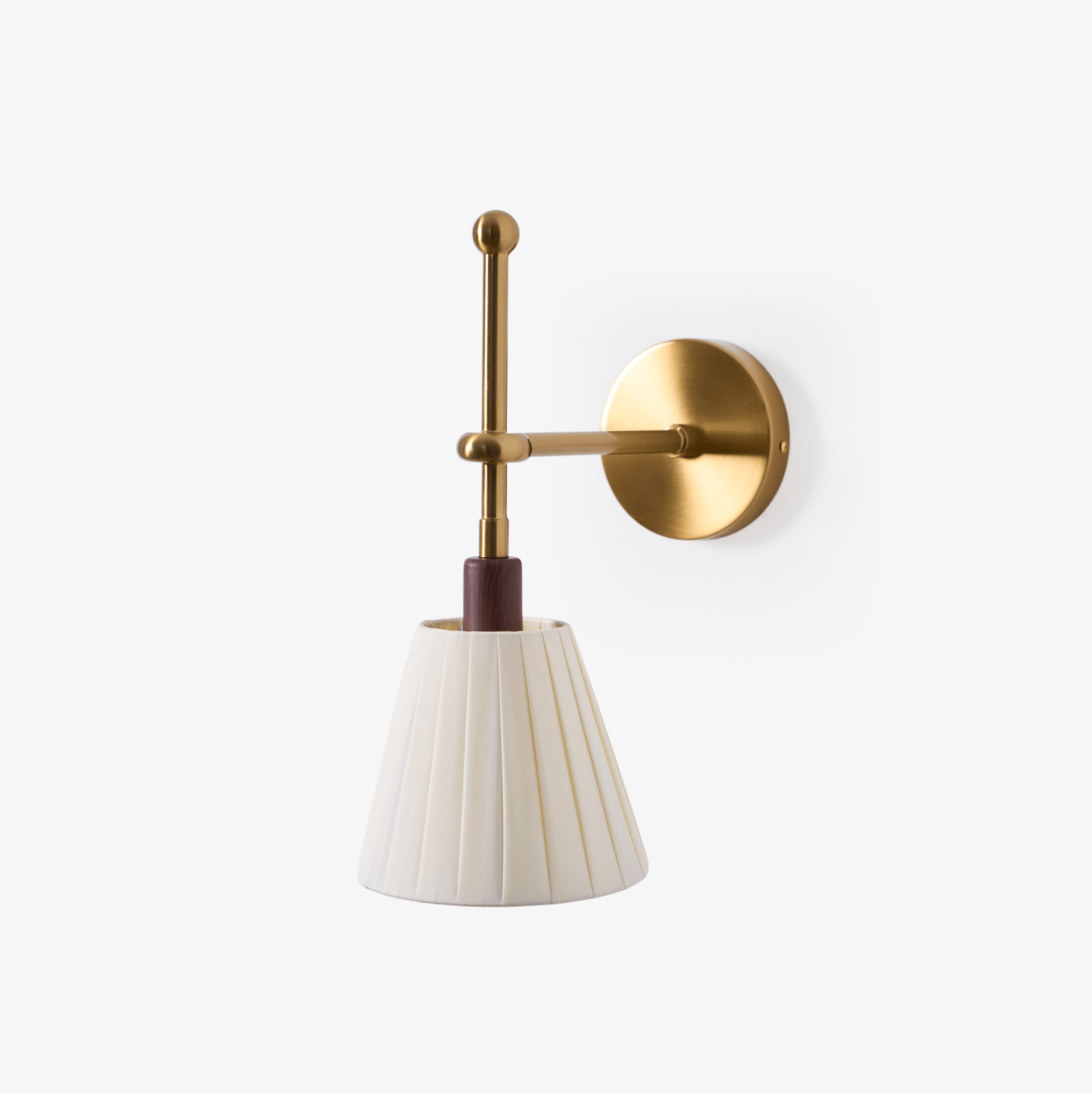 Pleated Fabric Wall Lamp - Blowlighting