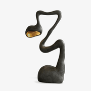 Olcarus Organic Ceramic Floor Lamp - Blowlighting