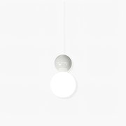 Acrylic Two Ball Pendant Light - Blowlighting