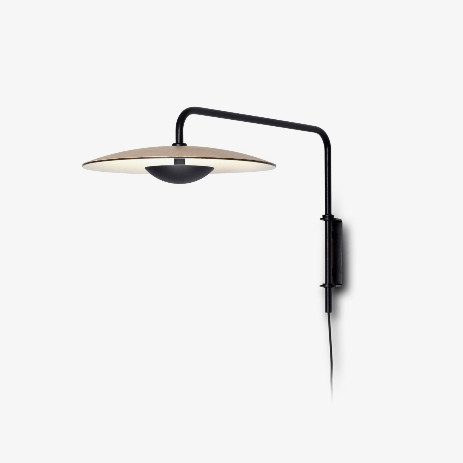 Abnormal Classic Modern Minimalist Plug-In Metal Wall Lamp - Blowlighting