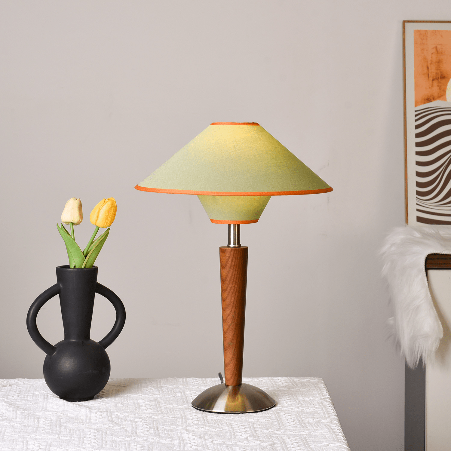 Talonwood Table Lamp - Blowlighting