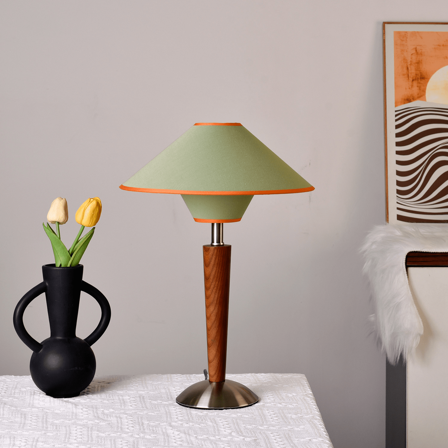 Talonwood Table Lamp - Blowlighting