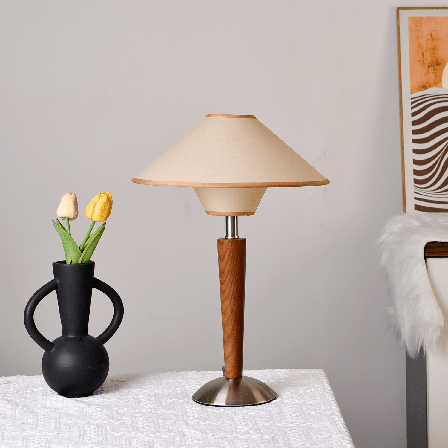 Talonwood Table Lamp - Blowlighting