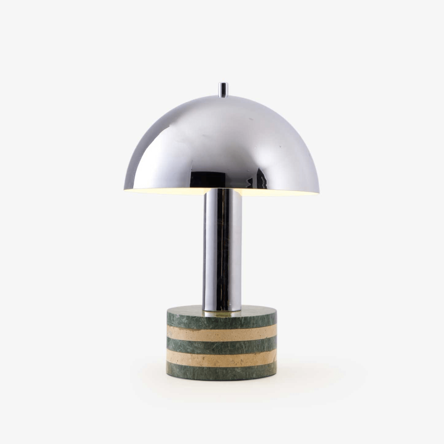 Luno Chrome Table Lamp - Blowlighting