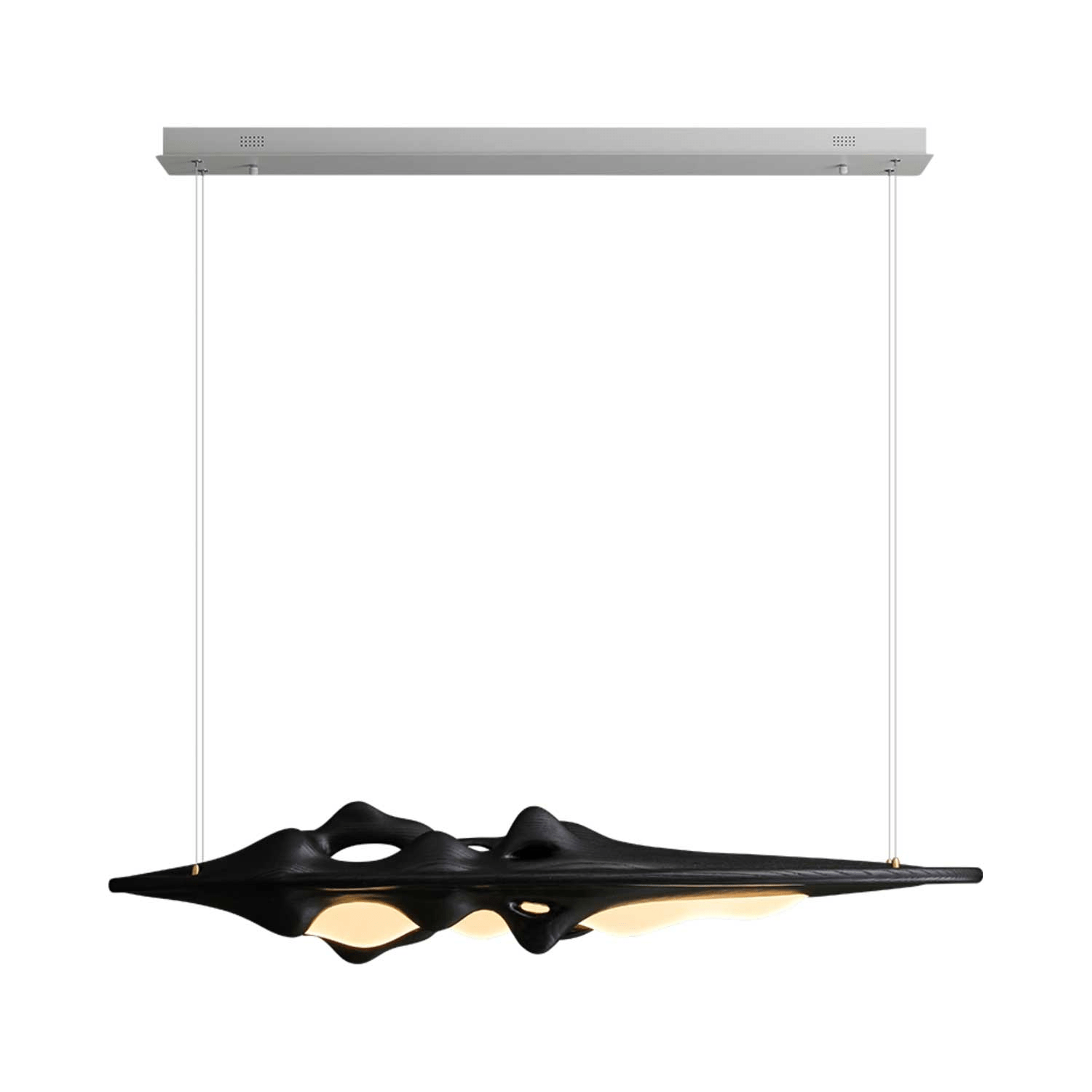 Ulsorira Topographic Wood Pendant Light - Blowlighting