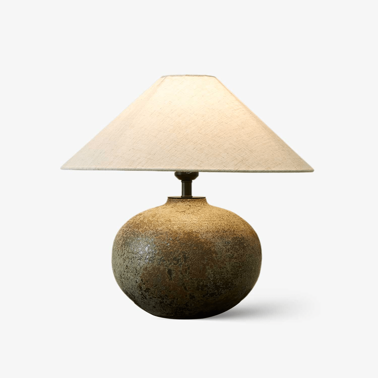 Verdigris Echo Table Lamp - Blowlighting