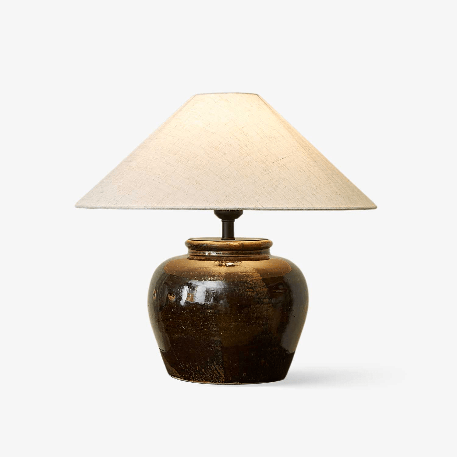 Umber Jar Table Lamp - Blowlighting