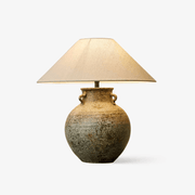 Verdigris Handle Table Lamp - Blowlighting