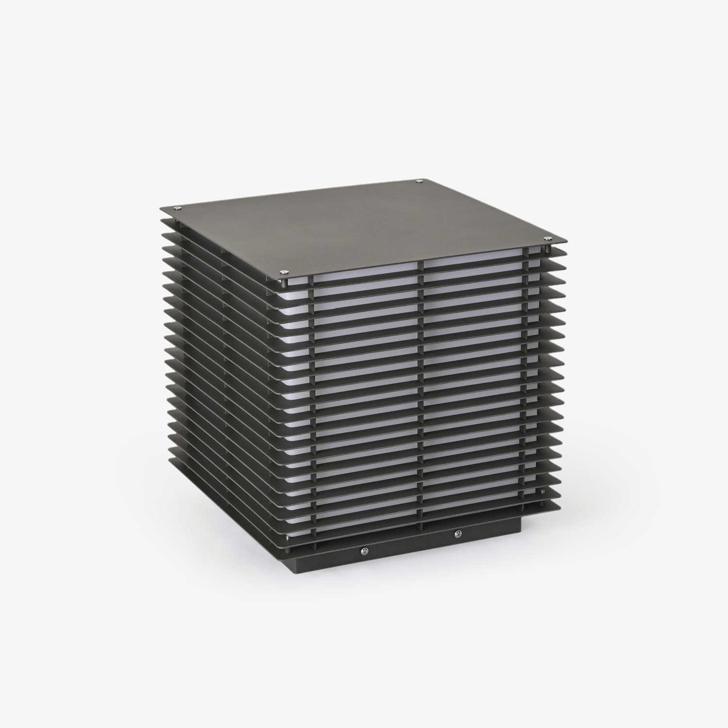 Grid Post Outdoor Light - Blowlighting