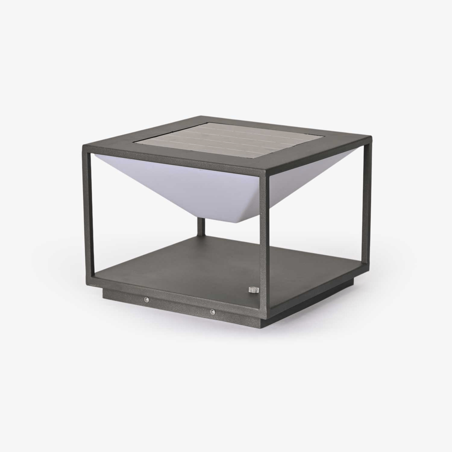 Ray Geo Frame Solar Outdoor Light - Blowlighting