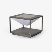 Ray Geo Frame Solar Outdoor Light - Blowlighting
