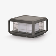 Grid Guard Solar Lantern Outdoor Lamp - Blowlighting