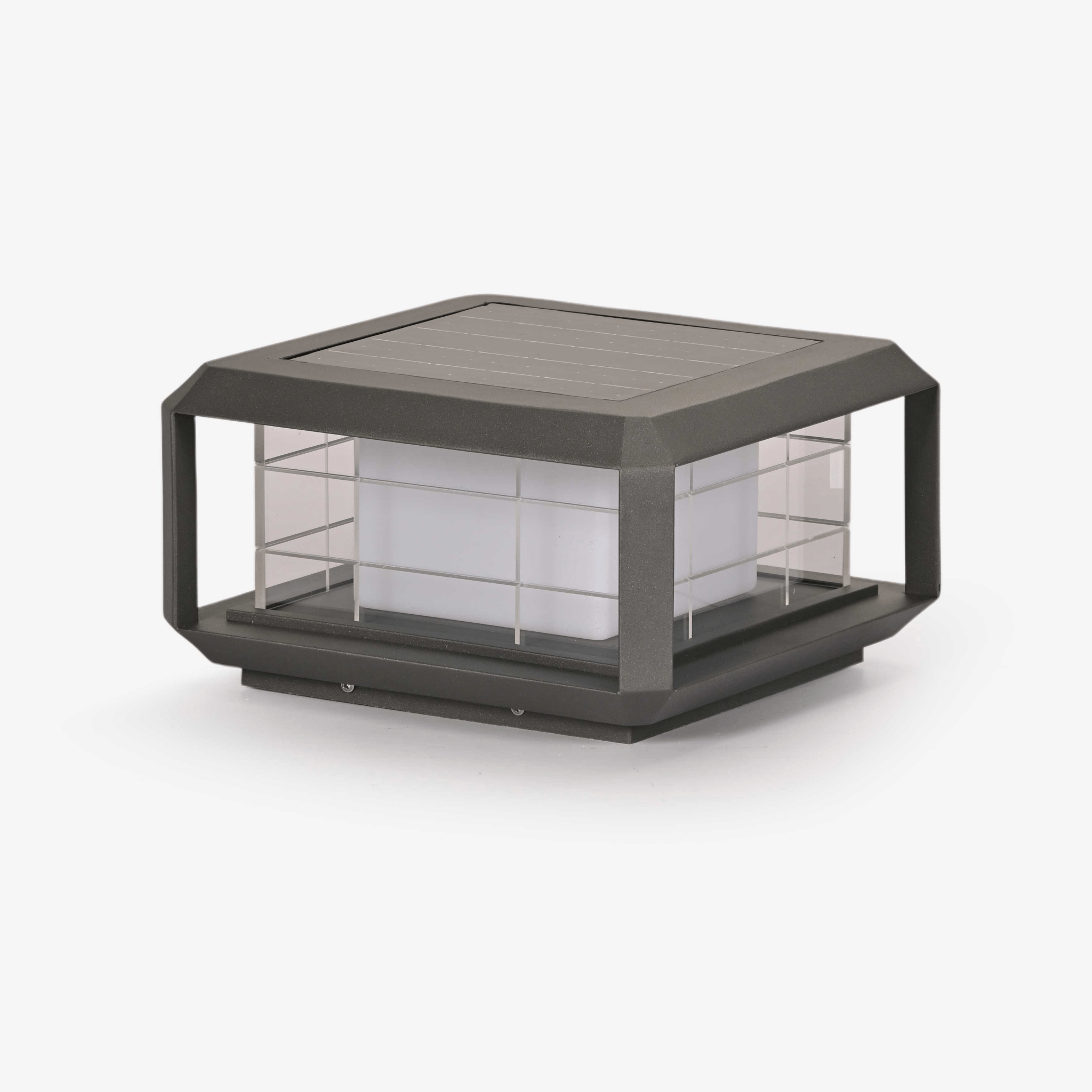 Grid Guard Solar Lantern Outdoor Lamp - Blowlighting