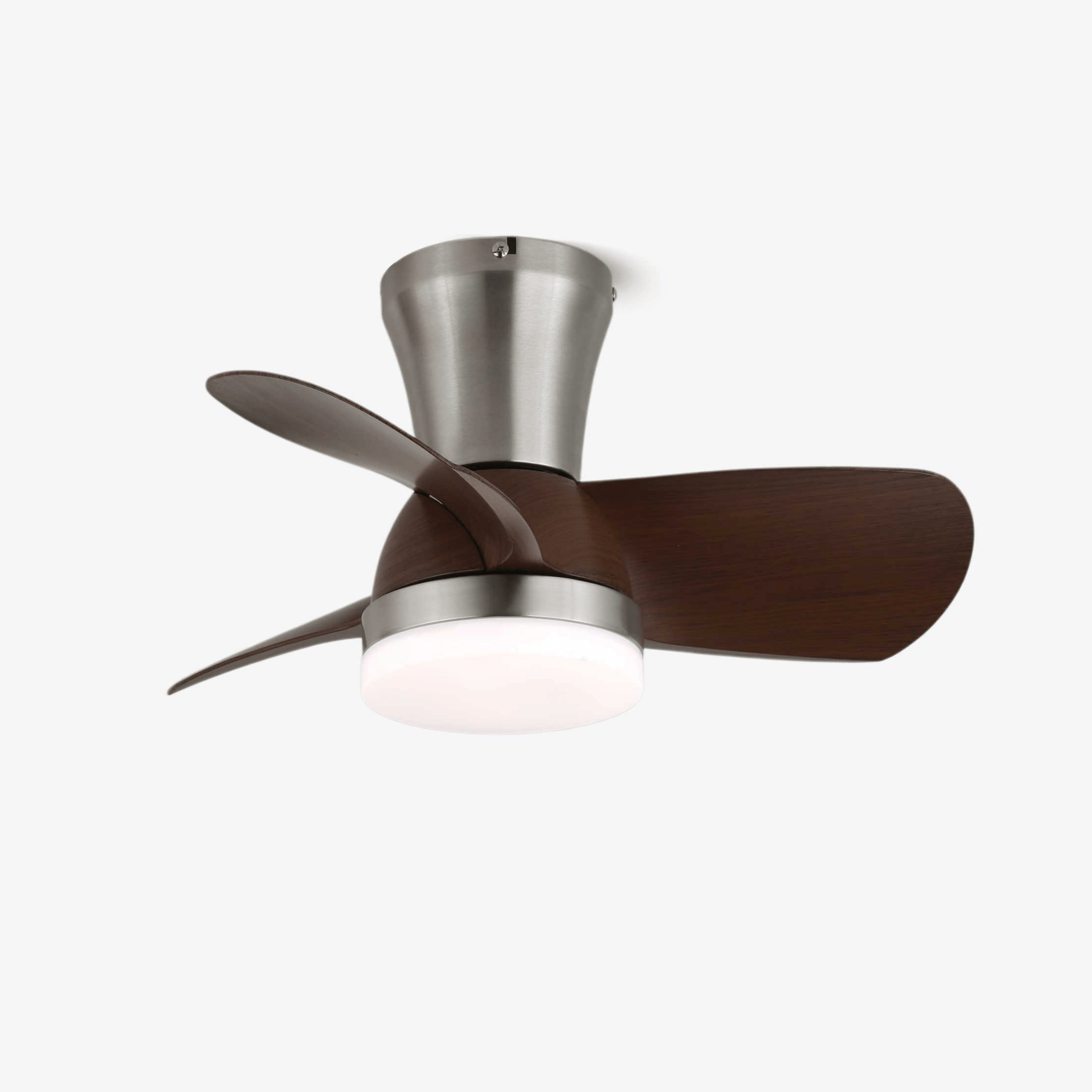 Deynor Modern Wood Ceiling Fan Light - Blowlighting