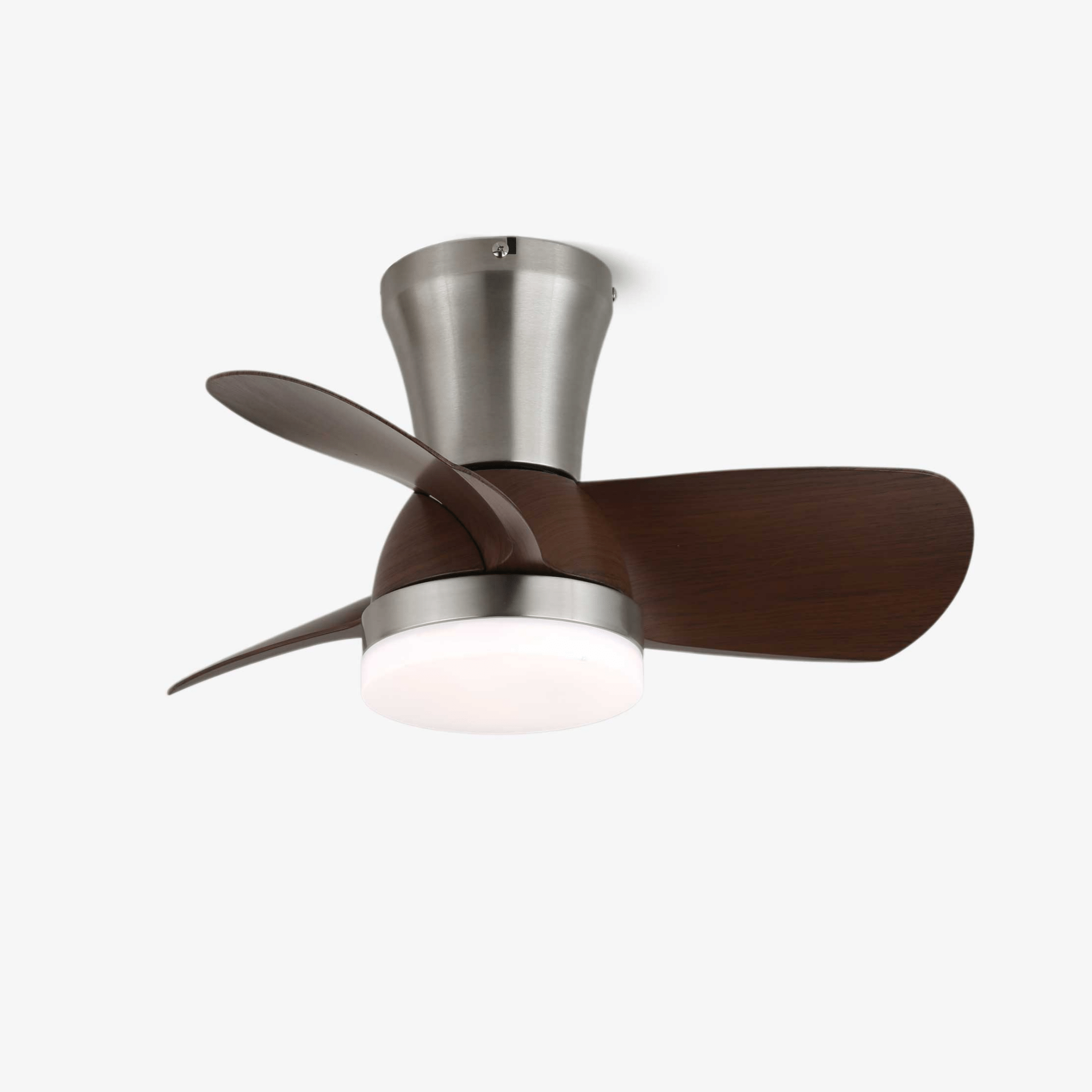 Deynor Modern Wood Ceiling Fan Light - Blowlighting