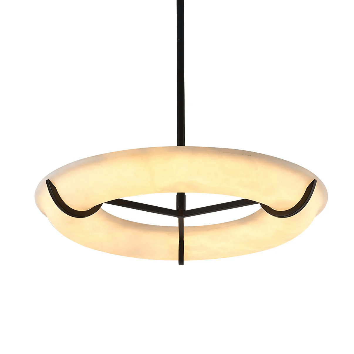 Uvare Alabaster Chandelier - Blowlighting