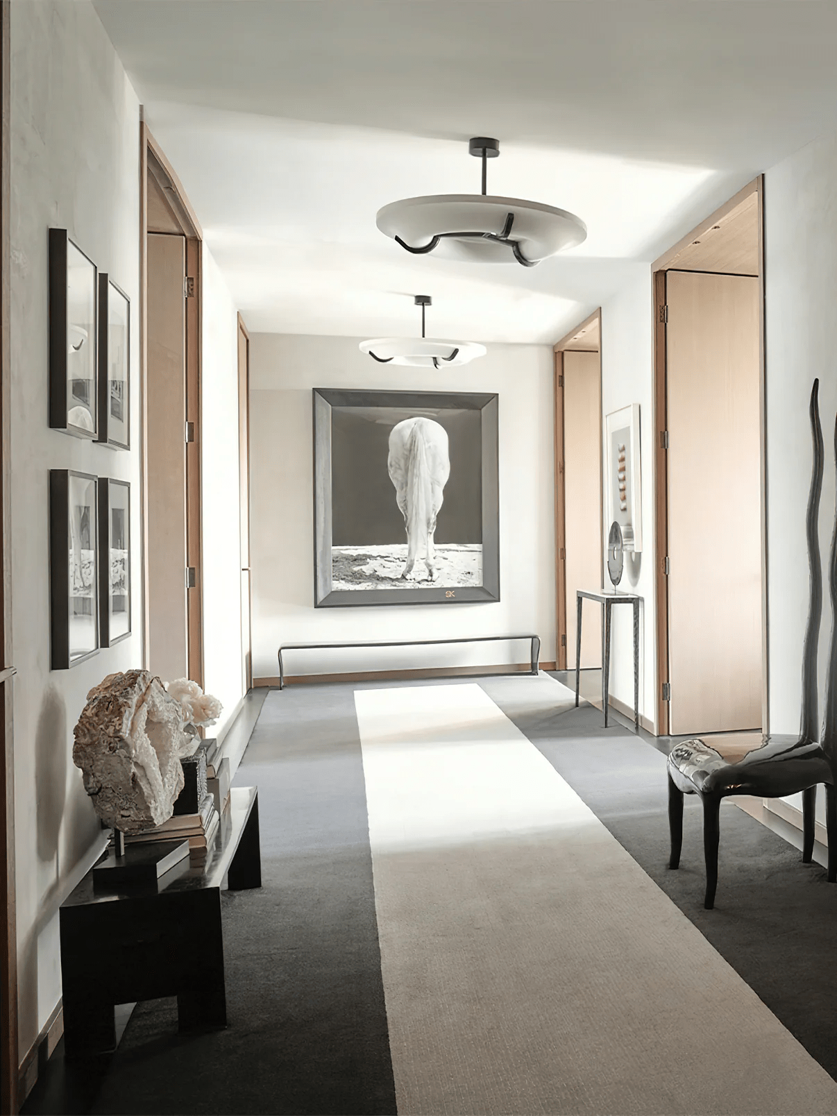 Uvare Alabaster Chandelier - Blowlighting