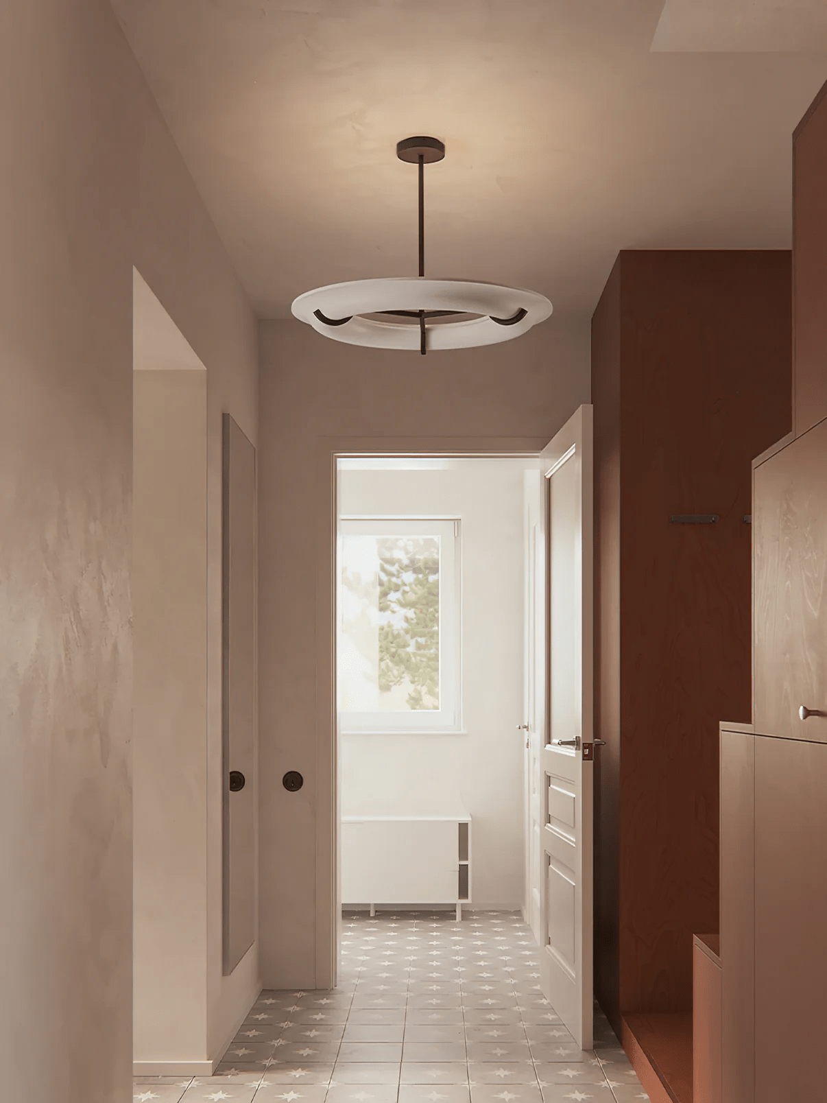 Uvare Alabaster Chandelier - Blowlighting