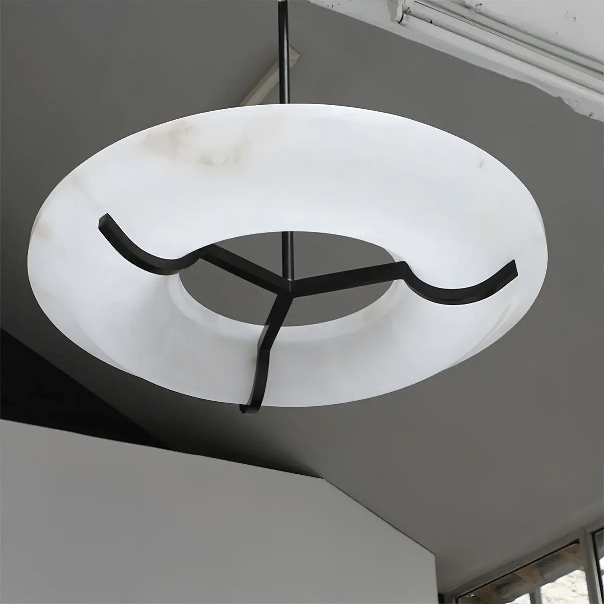 Uvare Alabaster Chandelier - Blowlighting