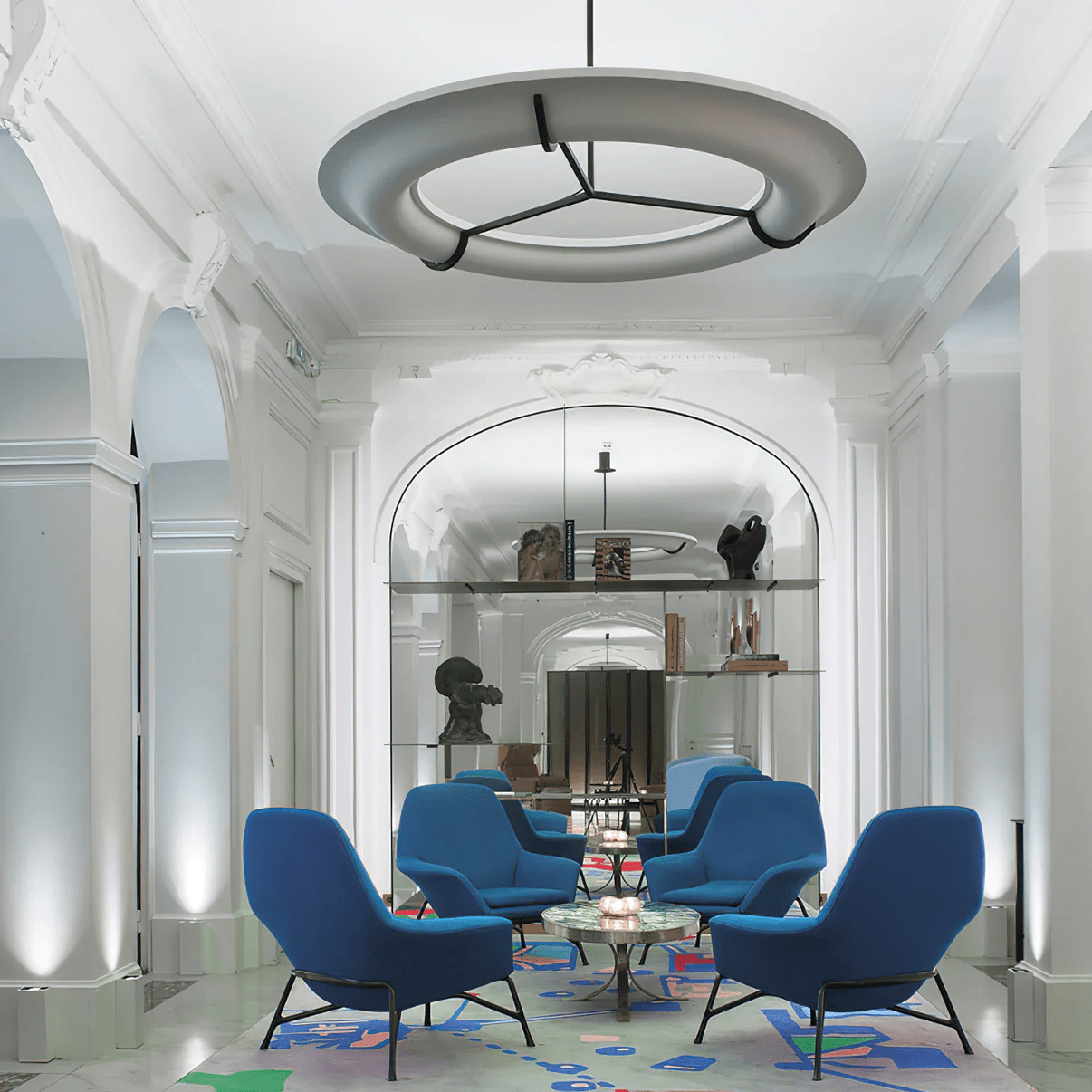 Uvare Alabaster Chandelier - Blowlighting