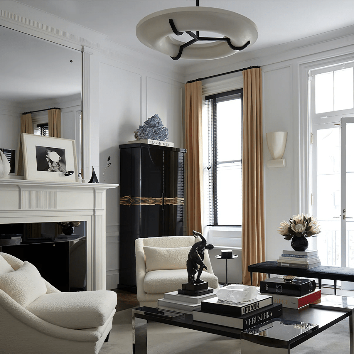 Uvare Alabaster Chandelier - Blowlighting