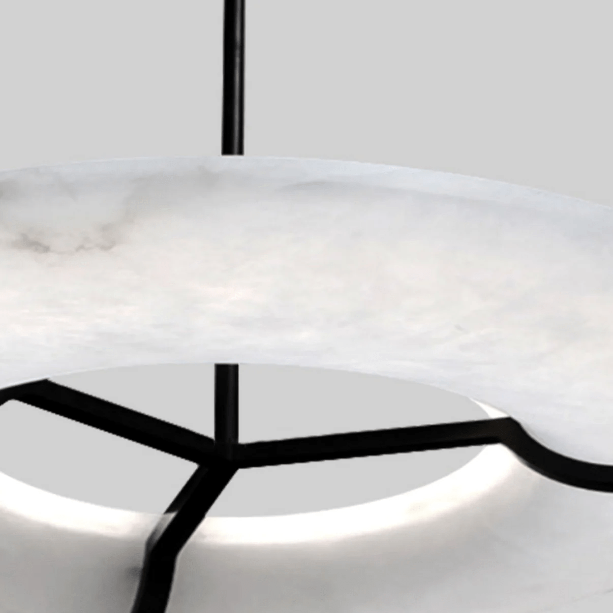 Uvare Alabaster Chandelier - Blowlighting