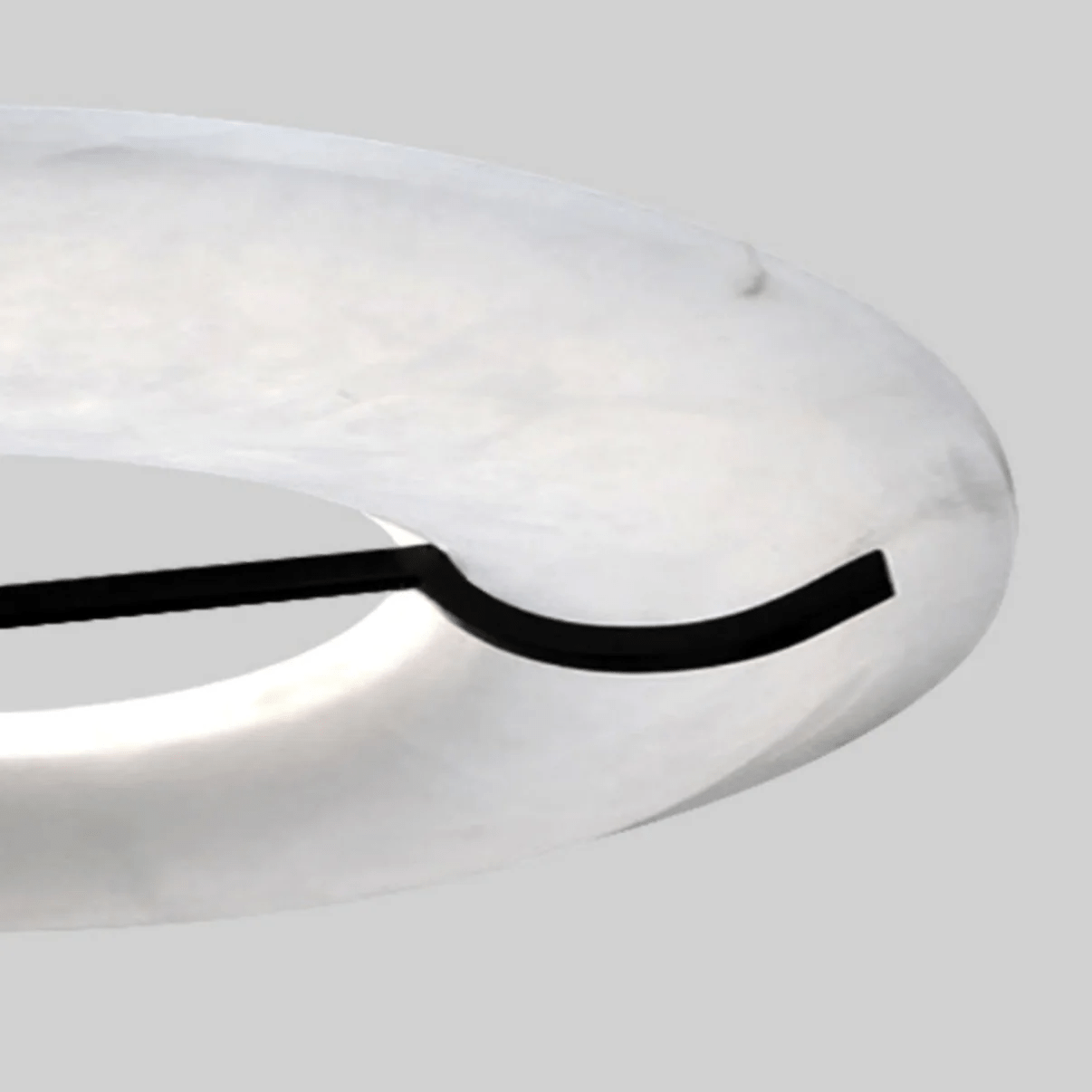 Uvare Alabaster Chandelier - Blowlighting
