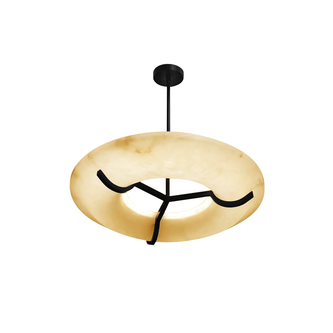 Uvare Alabaster Chandelier - Blowlighting