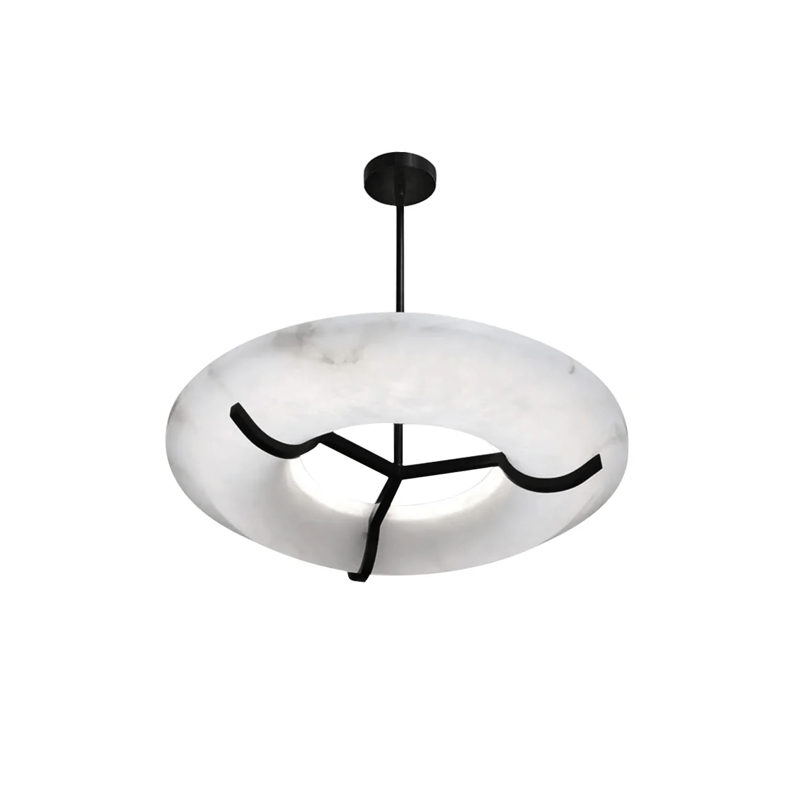 Uvare Alabaster Chandelier - Blowlighting
