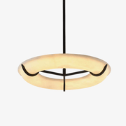 Uvare Alabaster Chandelier - Blowlighting