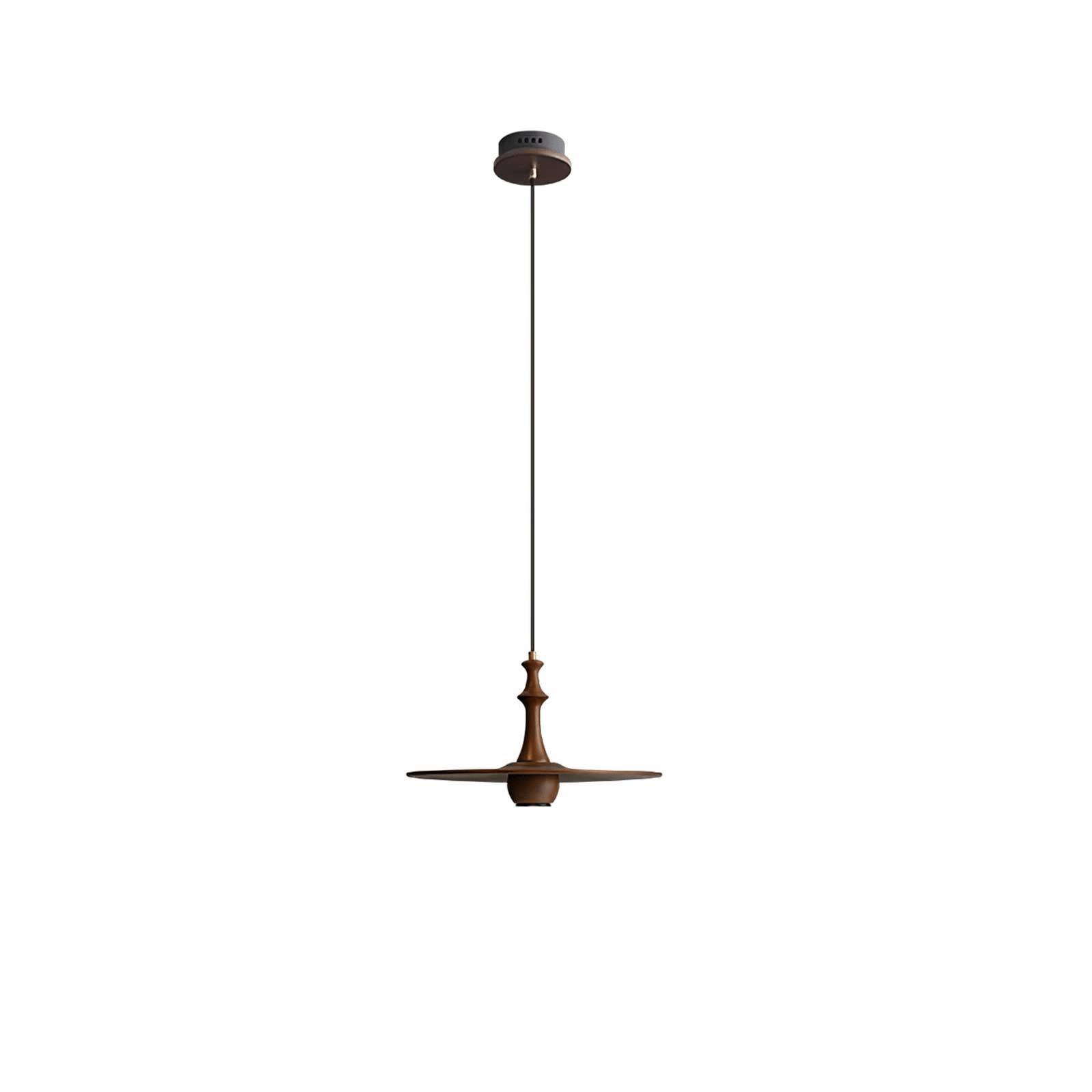 Wooden Spin Pendant Light - Blowlighting
