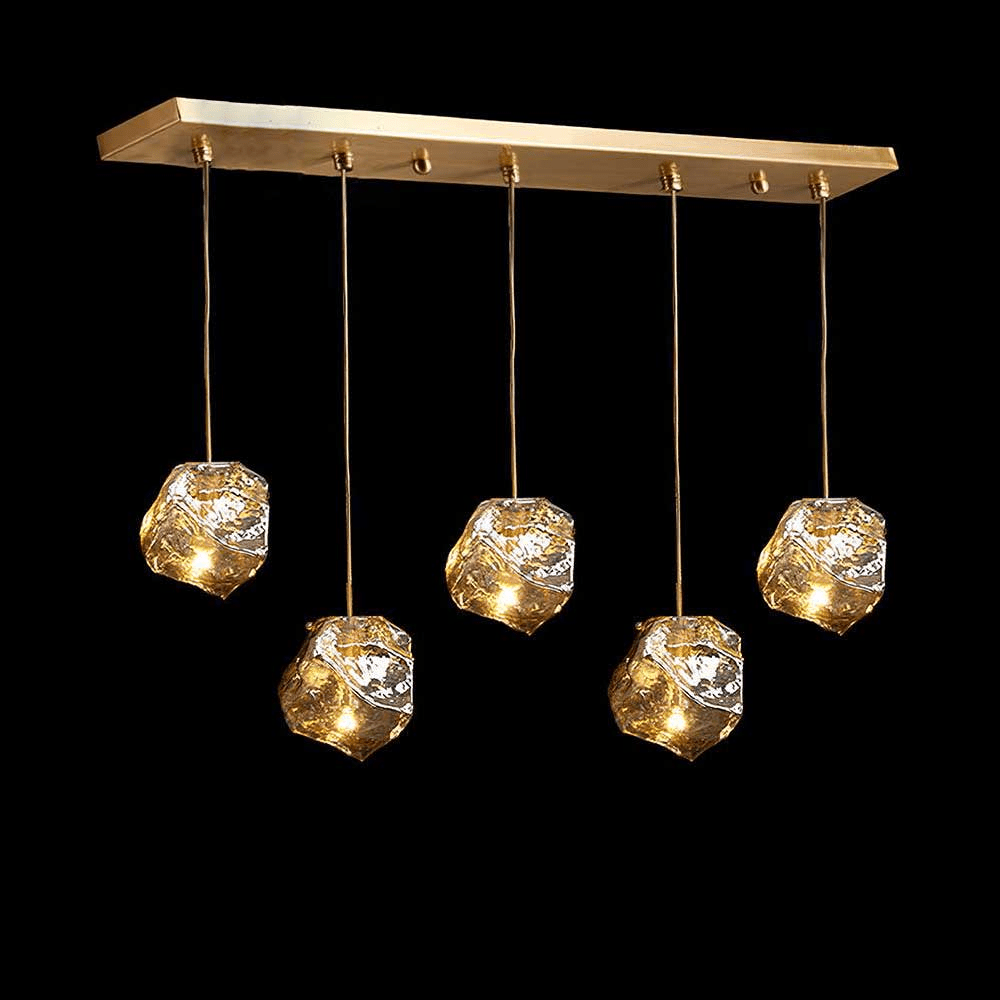 Illyria Ice Glass Pendant Lamp - Blowlighting