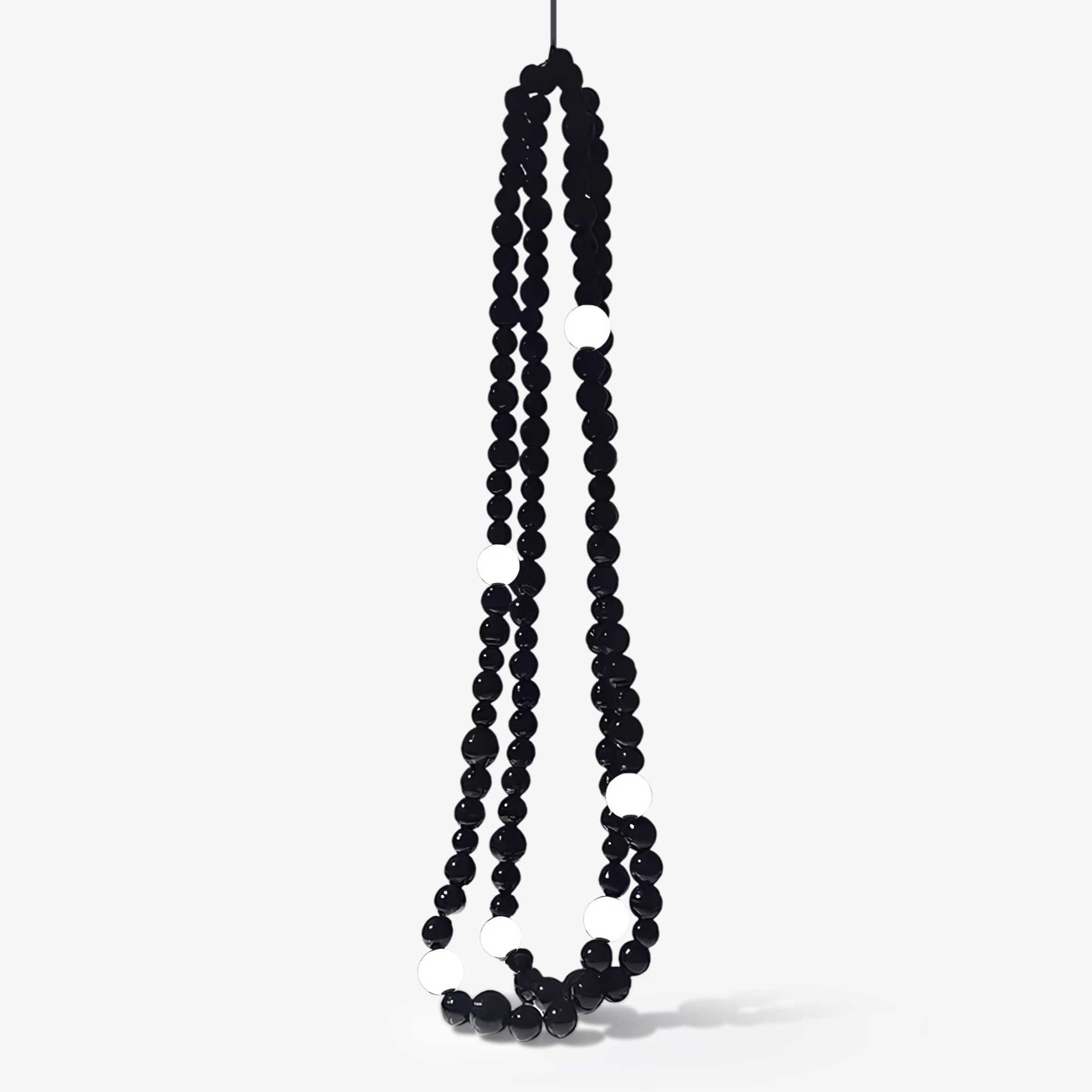 Nysolisra Modern Glass Chandelier - Blowlighting
