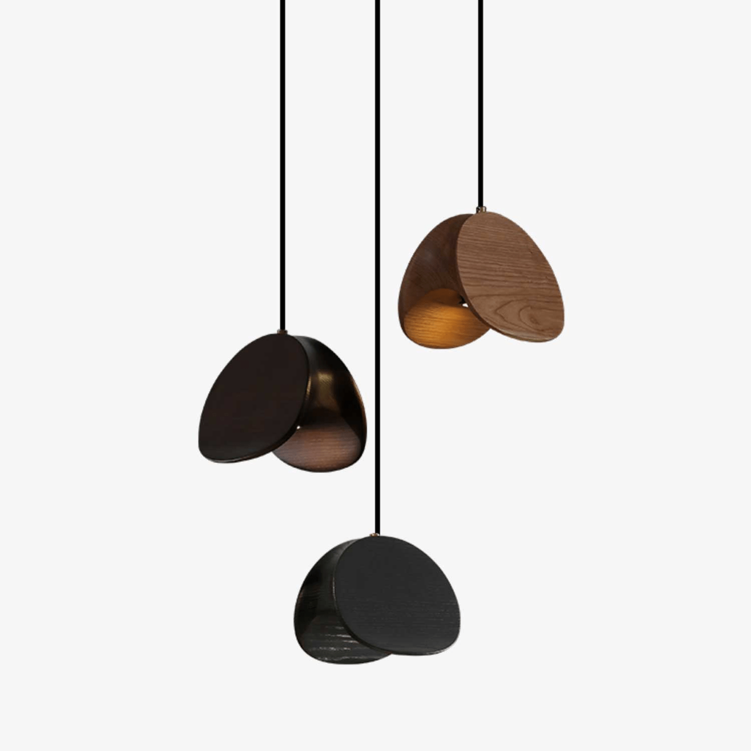 Tavro Minimalist Wood Pendant Light - Blowlighting