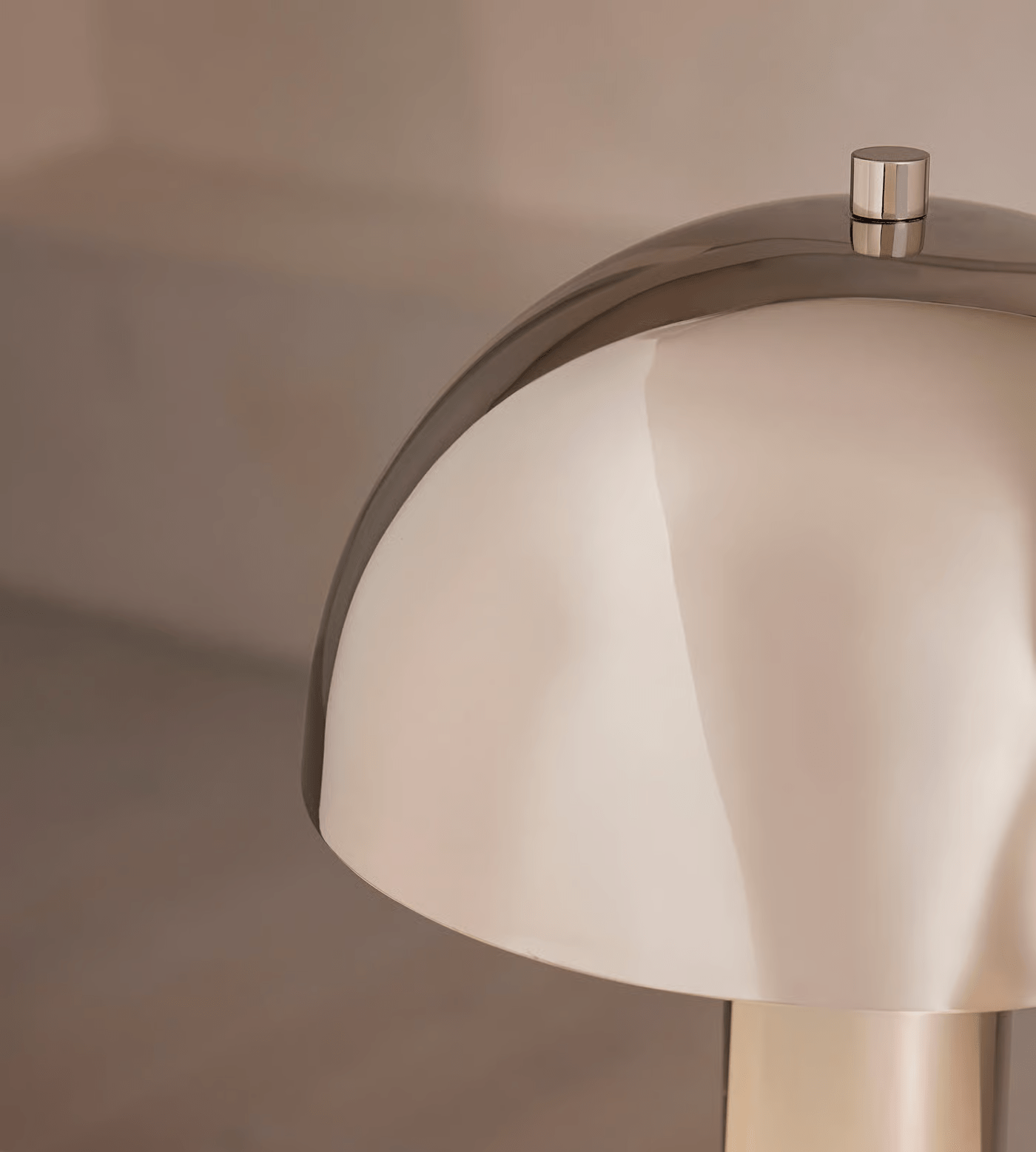 Luno Chrome Table Lamp - Blowlighting