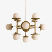 Oshayra Sputnik Alabaster Chandelier - Blowlighting