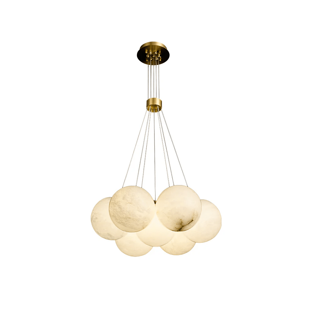 Zovenila Alabaster Chandelier - Blowlighting