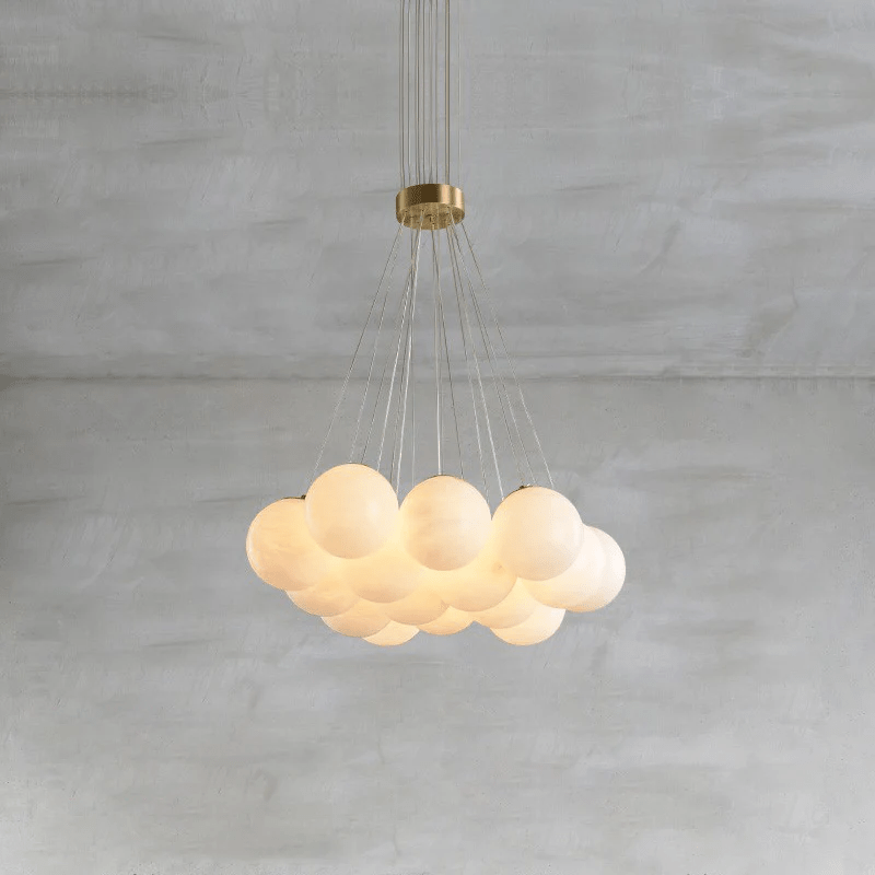 Zovenila Alabaster Chandelier - Blowlighting