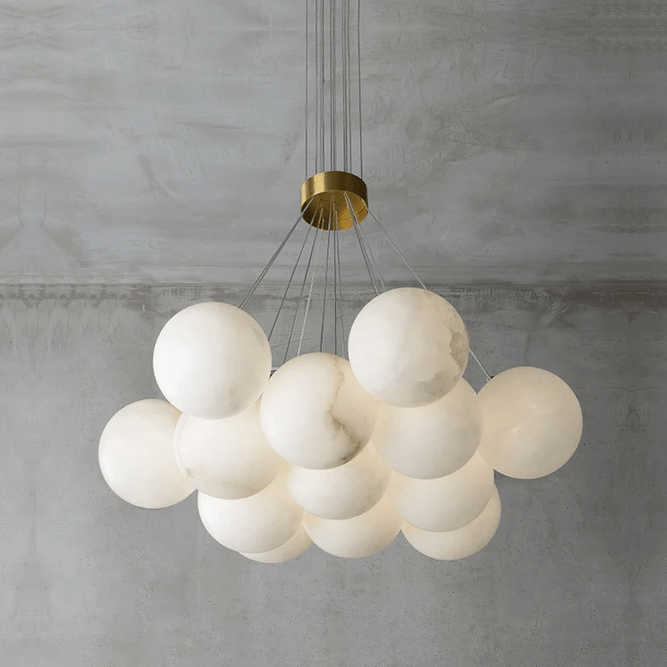 Zovenila Alabaster Chandelier - Blowlighting