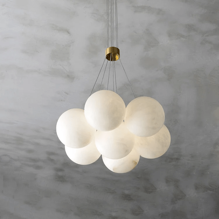 Zovenila Alabaster Chandelier - Blowlighting