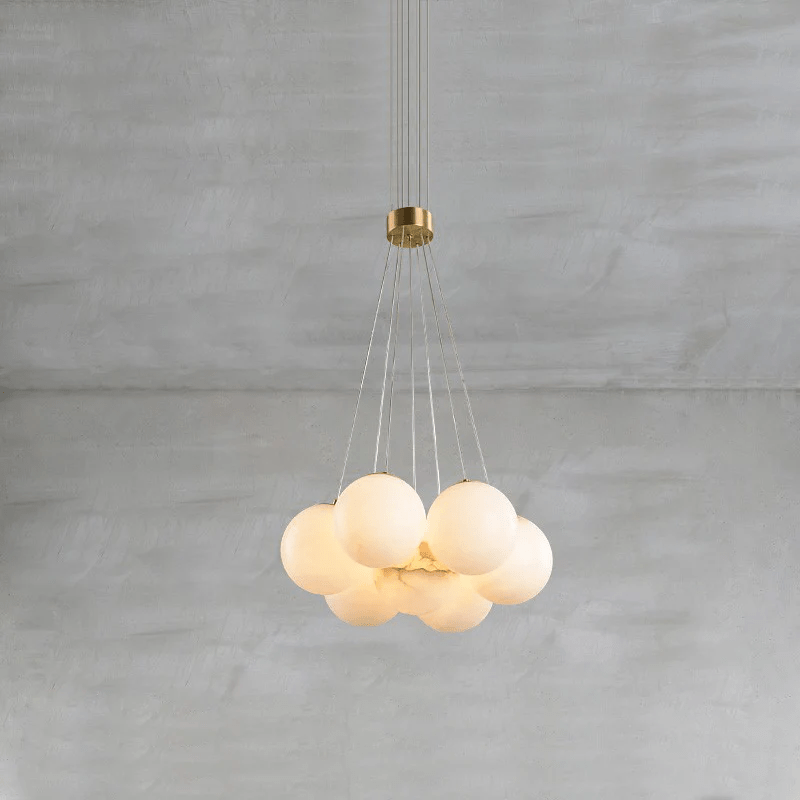 Zovenila Alabaster Chandelier - Blowlighting