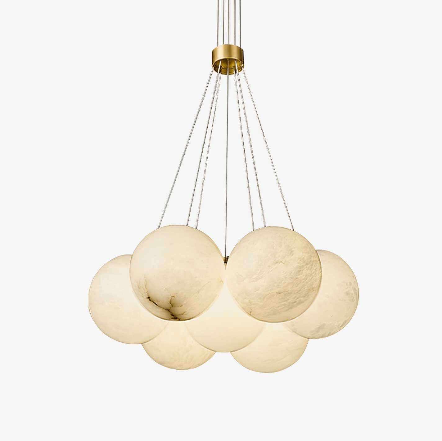Zovenila Alabaster Chandelier - Blowlighting